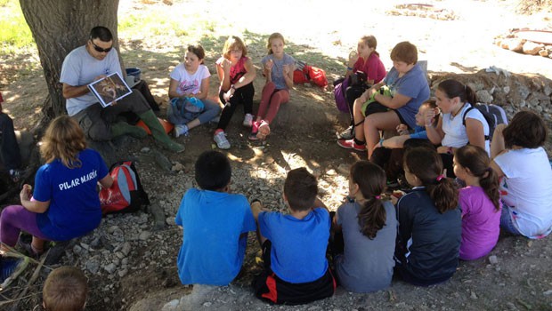 Aula de la Naturaleza Castellote (1ª Parte)