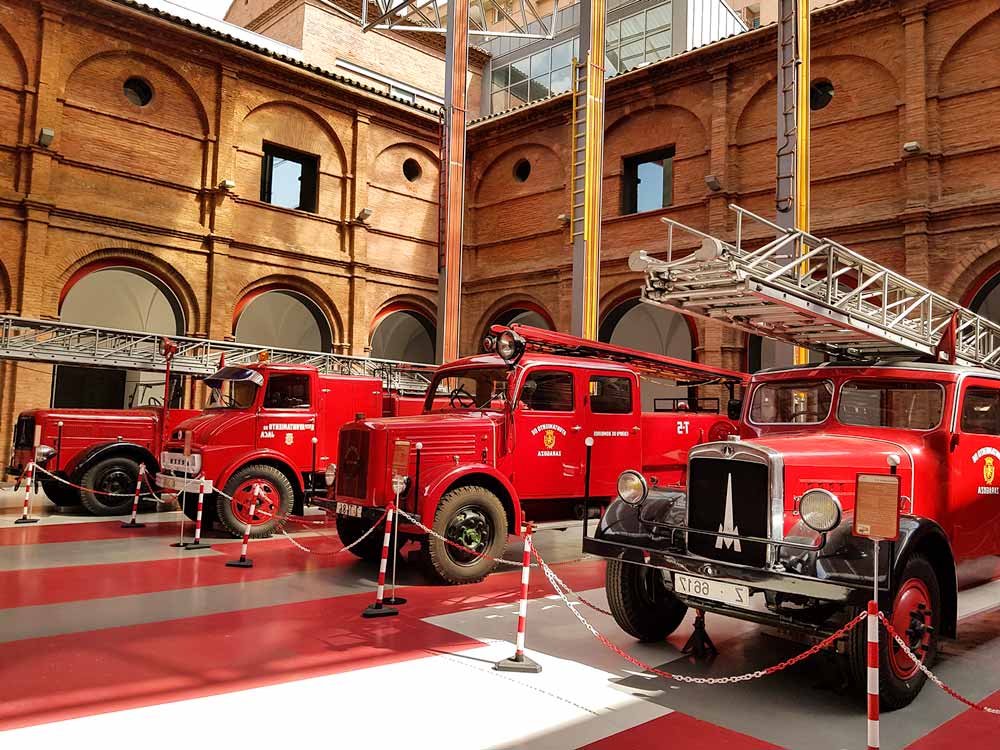 Museo del Fuego 1º Primaria 2 marzo